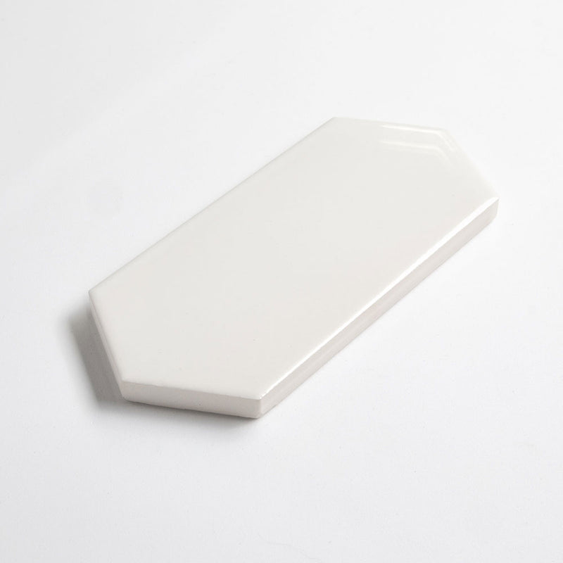 Pearl Glossy Picket Ceramic Tiles 3x6 Ceramic Glossy 6x6 Tiles — 1