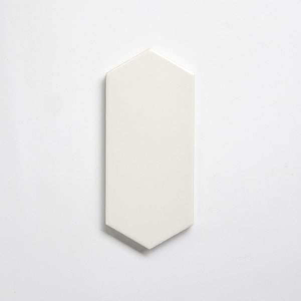 Pearl Glossy Picket Ceramic Tiles 3x6
