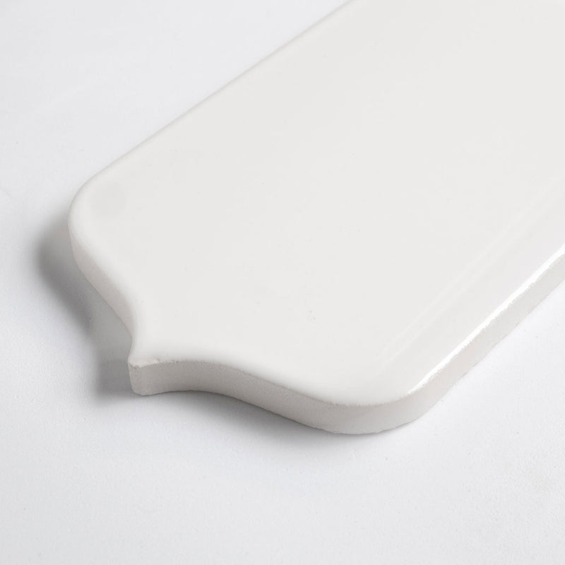 Pearl Glossy Tear Field Ceramic Tiles 3 5/8x8 Ceramic Glossy 8x8 Tiles — 2