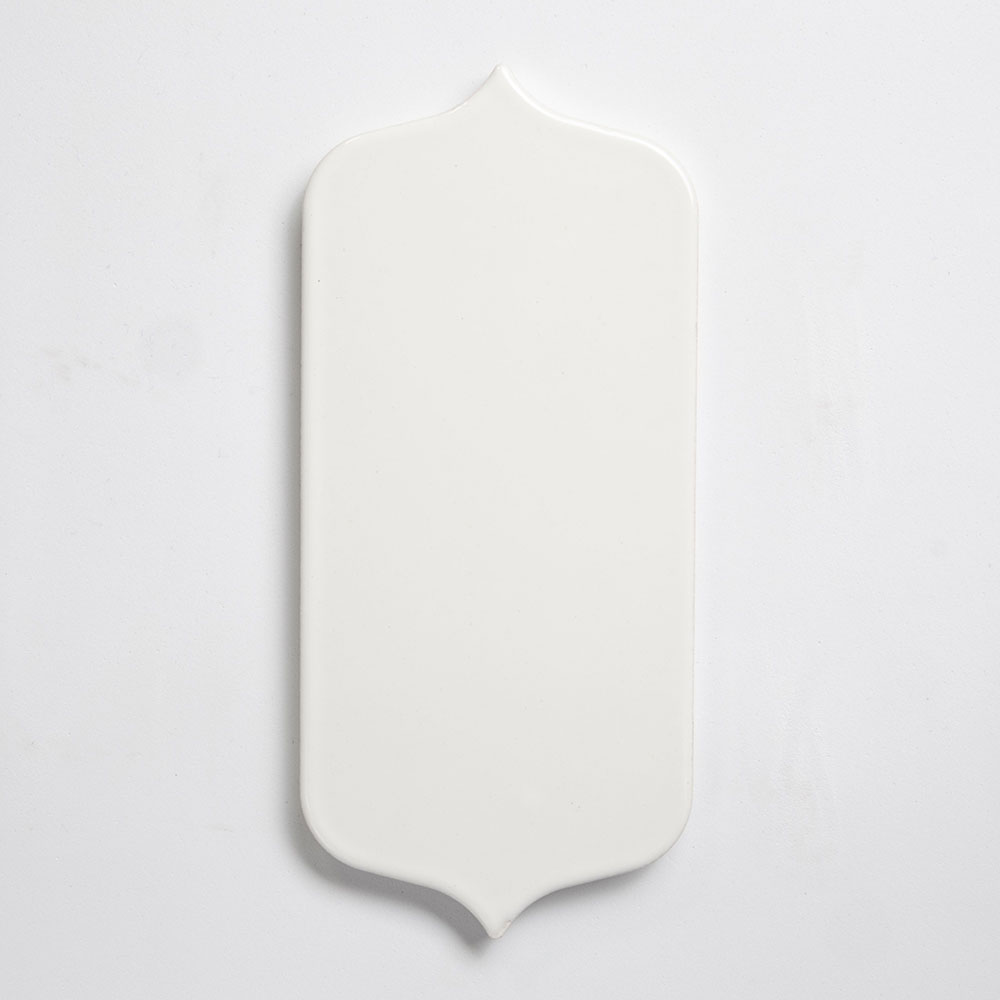 Pearl Glossy Tear Field Ceramic Tiles 3 5/8x8 Ceramic Glossy 8x8 Tiles