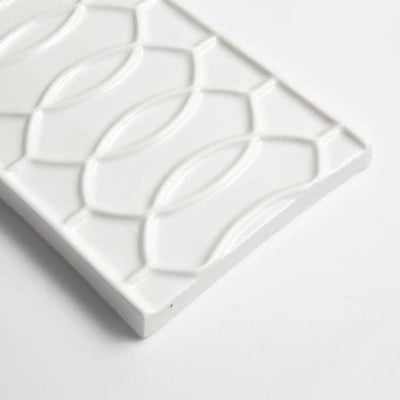 Accent Tiles Ceramic White