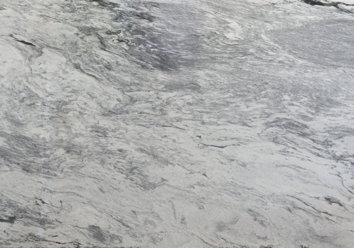 Pearl Gray Polished Marble Slab Random