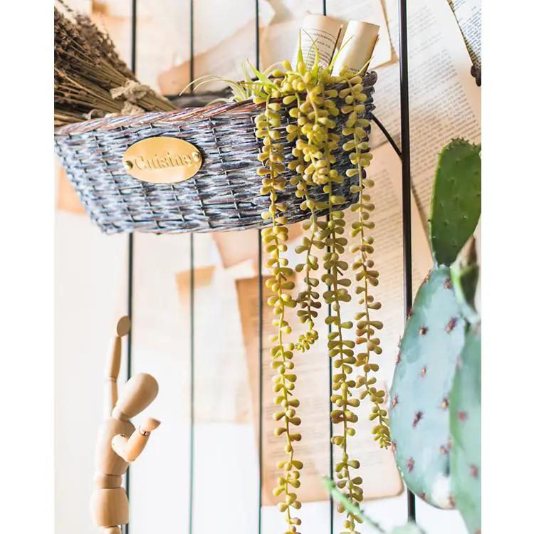 Pearl Hanging Succulent Stem 26" Long by RusticReach