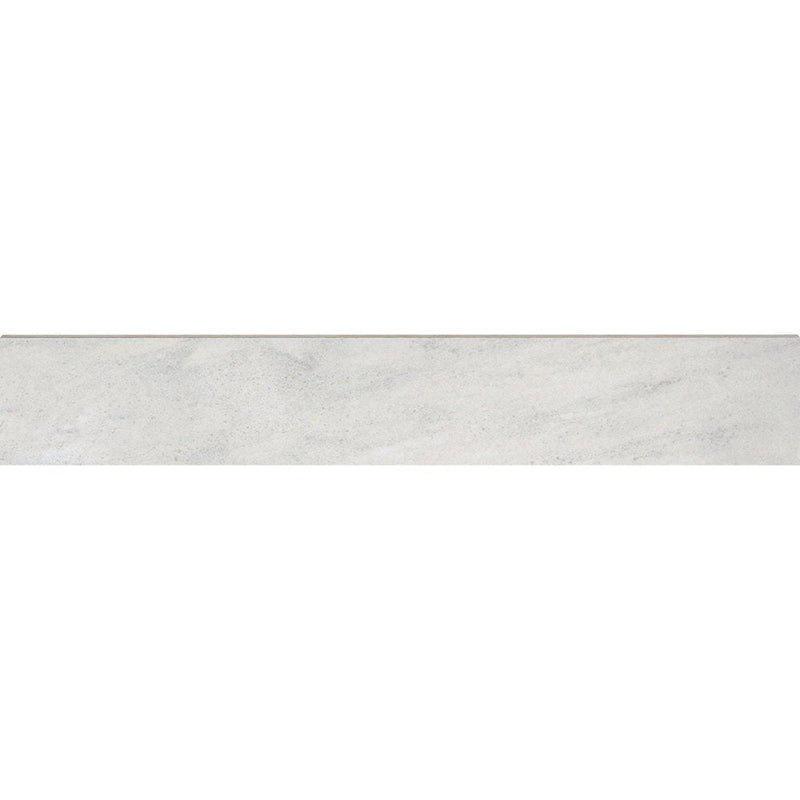 Pearl Polished Bullnose Marble Look Porcelain Base 4x24 Porcelain Polished 4x24 Base