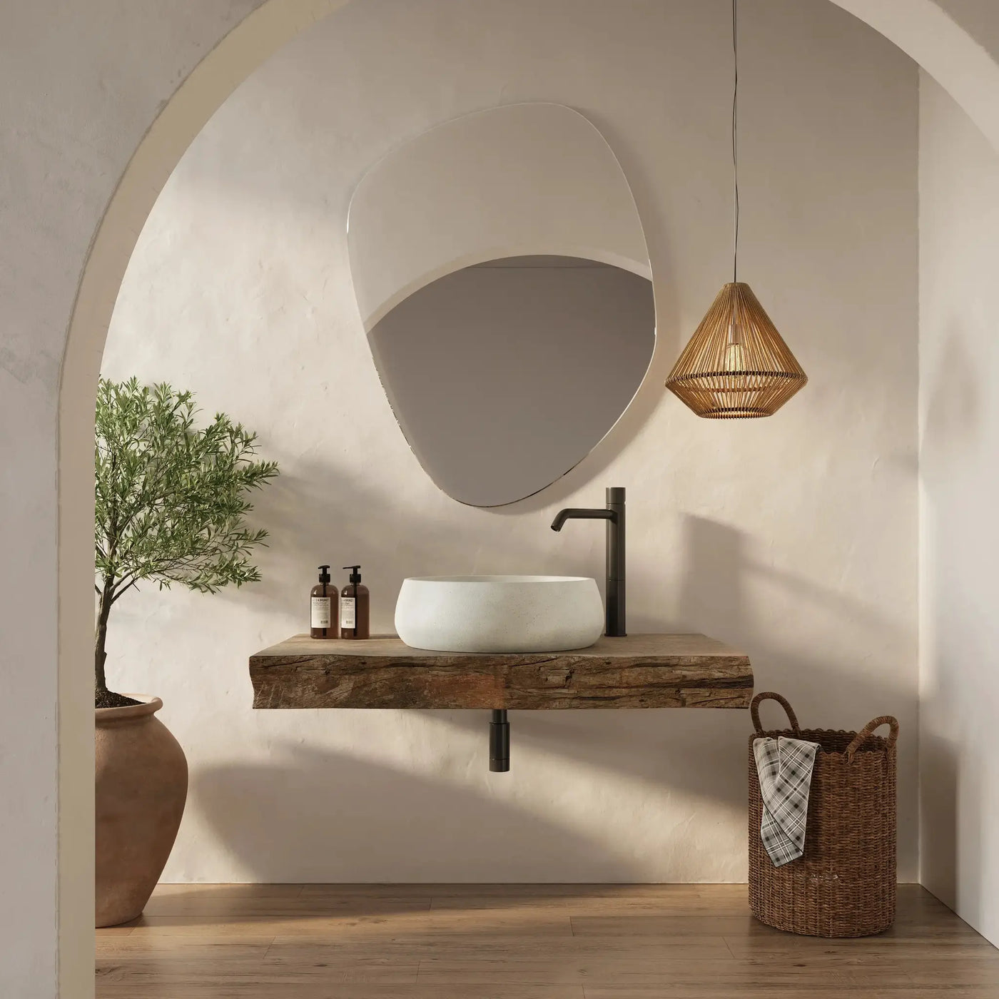 Pebble Concrete Sink by ModaConcrete - Direct source for architectural and precast concrete