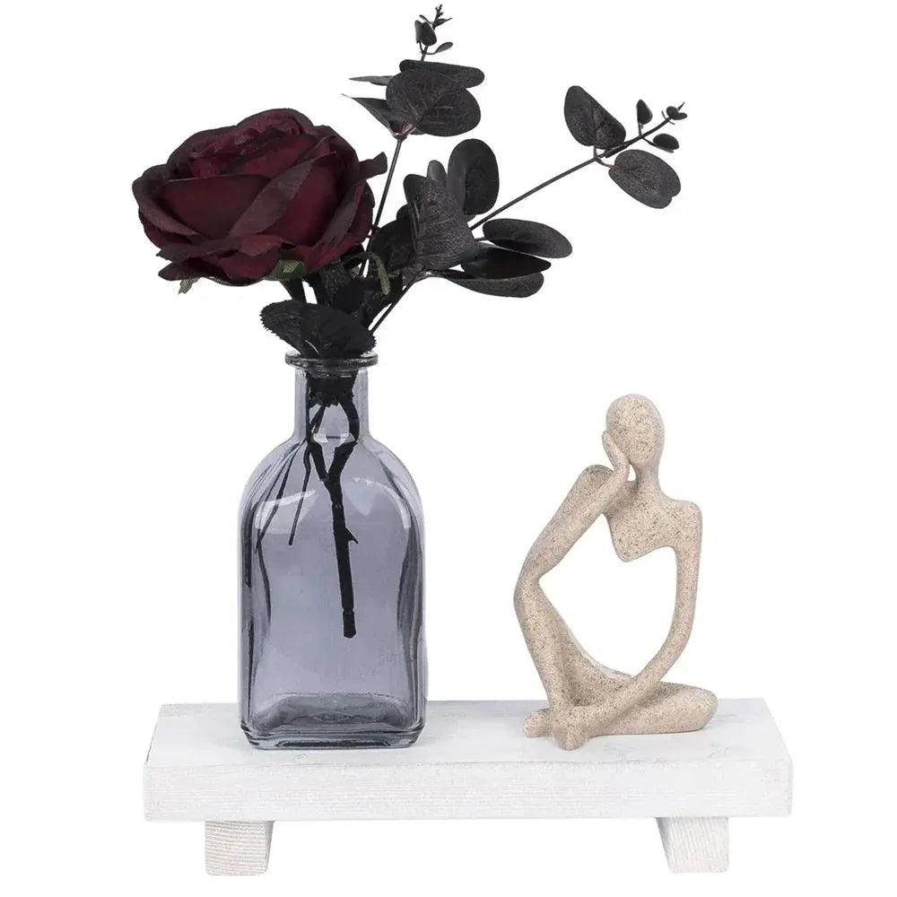 Pedestal Stand - Wooden Small 8.6inch by House Of Avana