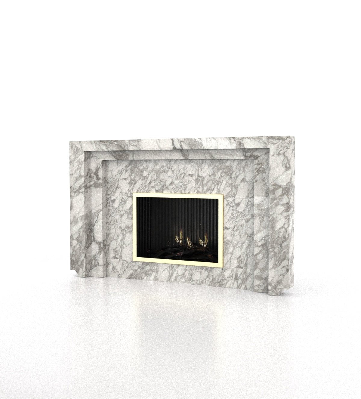 Pegasus Fireplace by Zicana Boutique