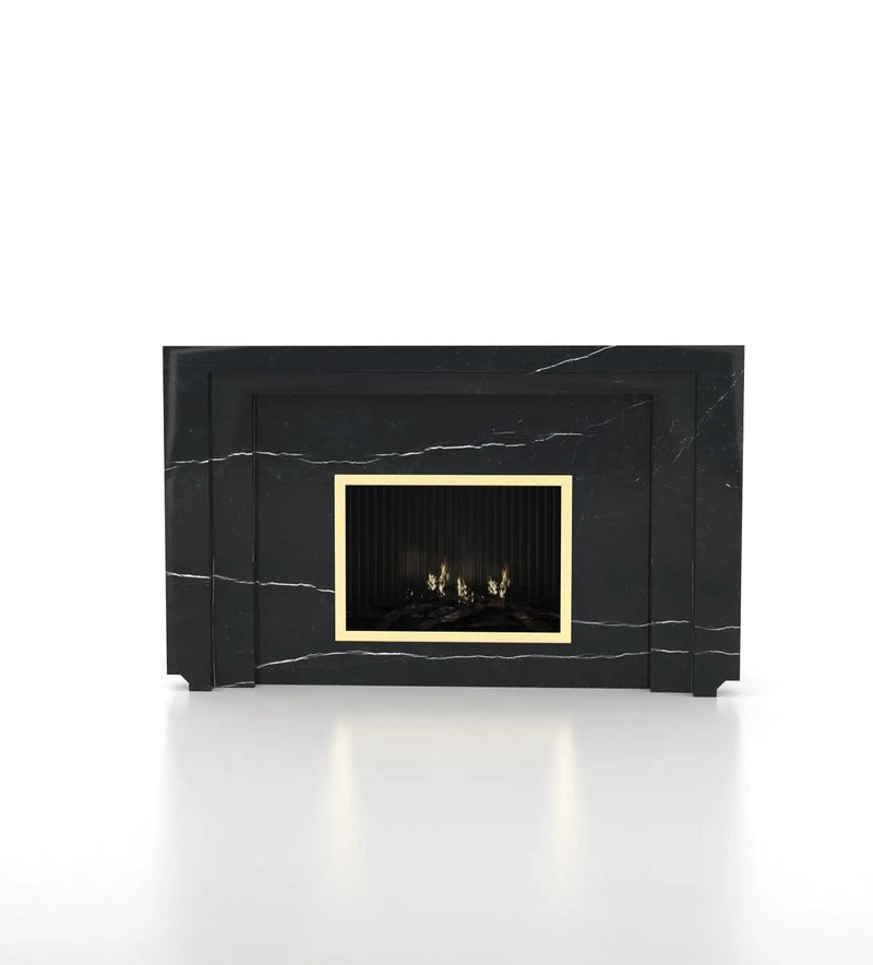 Pegasus Fireplace by Zicana Boutique