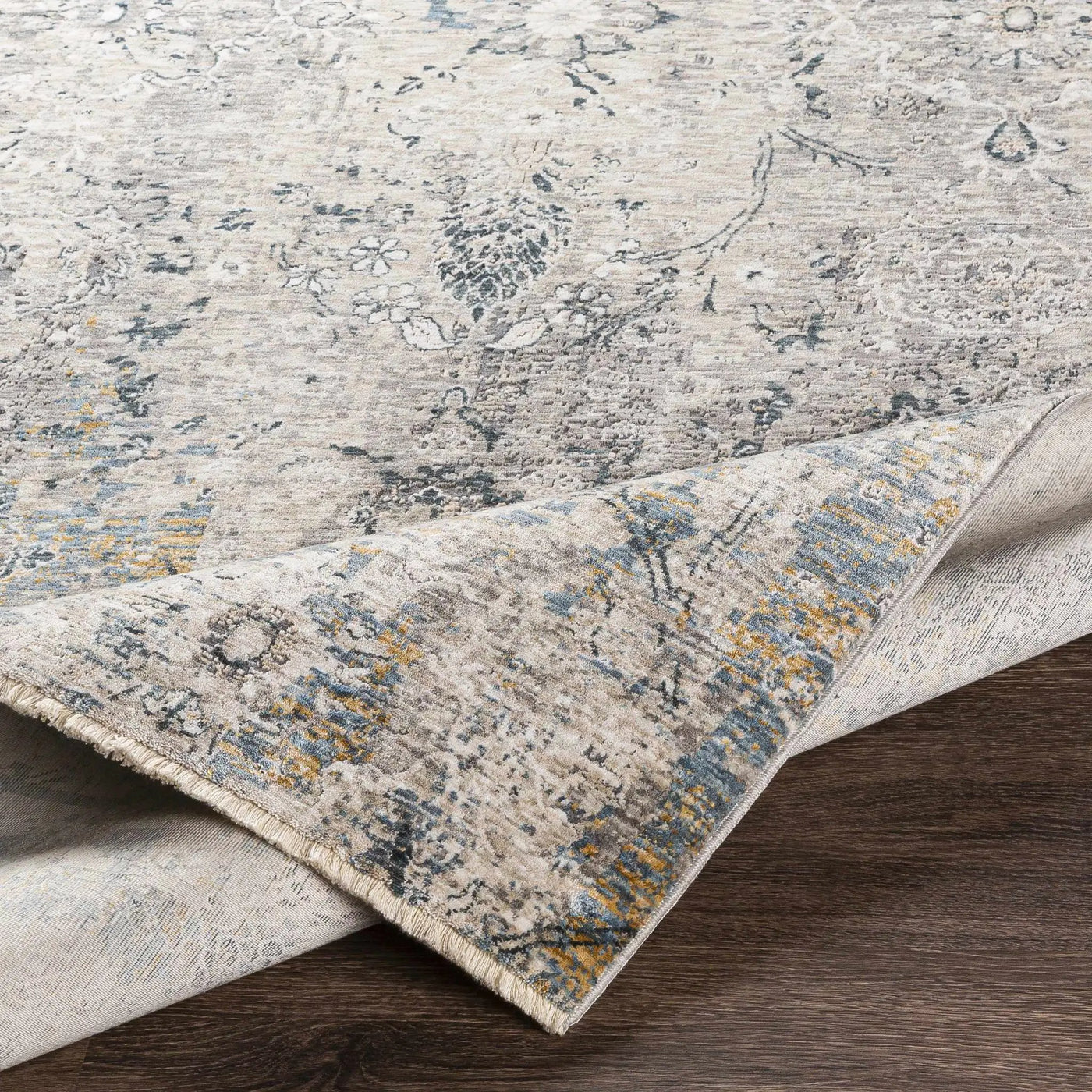 Pence Luxe Fringe Rug by Boutique Rugs