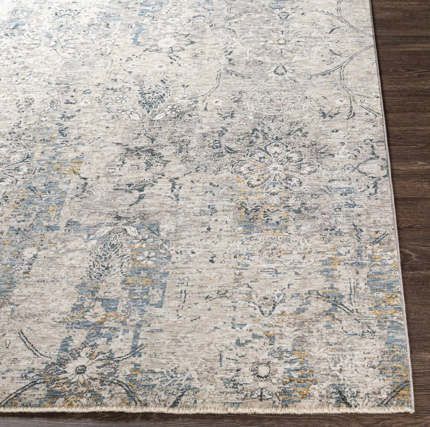 Pence Luxe Fringe Rug by Boutique Rugs