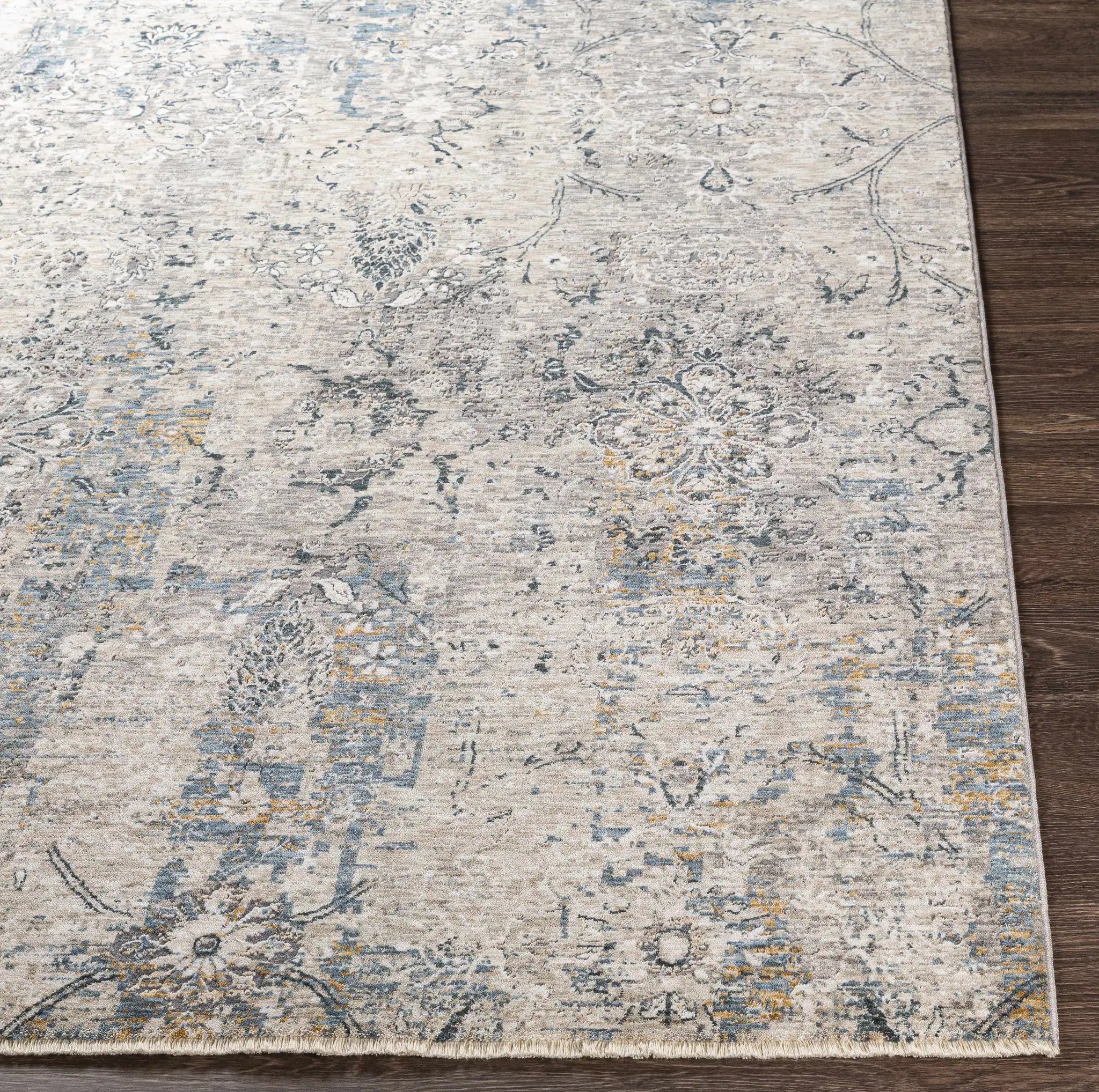 Pence Luxe Fringe Rug by Boutique Rugs
