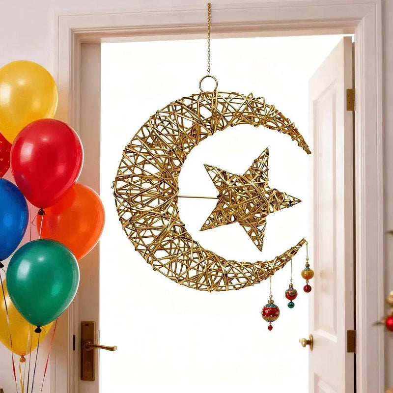 Pendant - Modern Metal Gold 12-Inch by House Of Avana