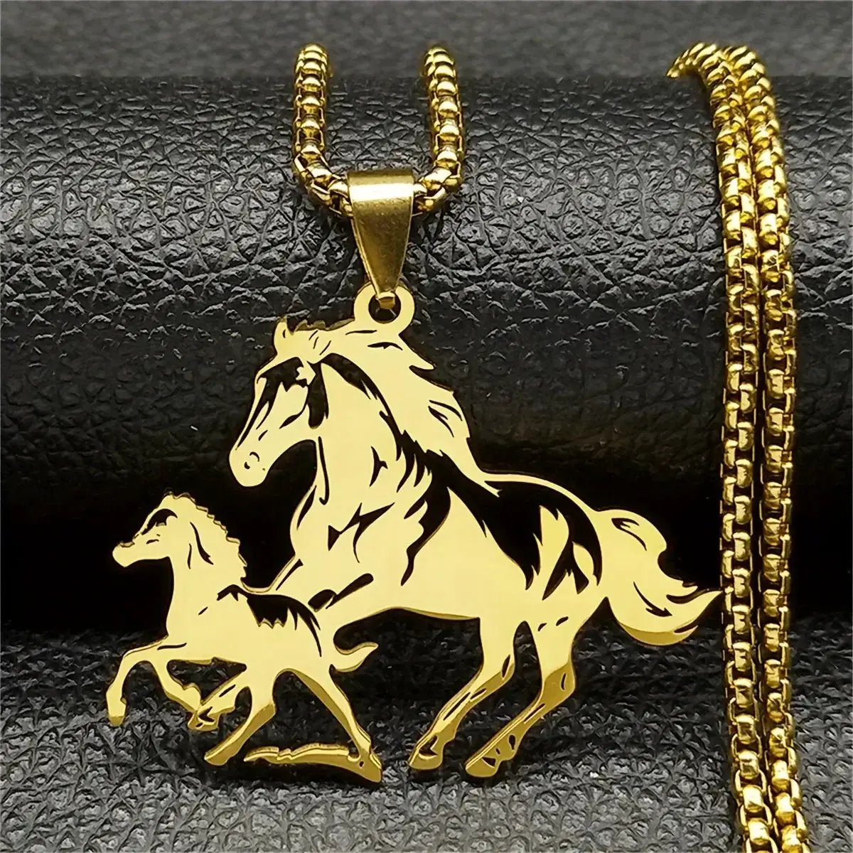 Pendant Necklace - Stainless Steel Animal Lover by House Of Avana