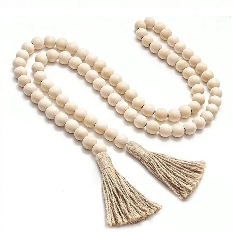 Pendant - Rustic Wood Tassel by House Of Avana