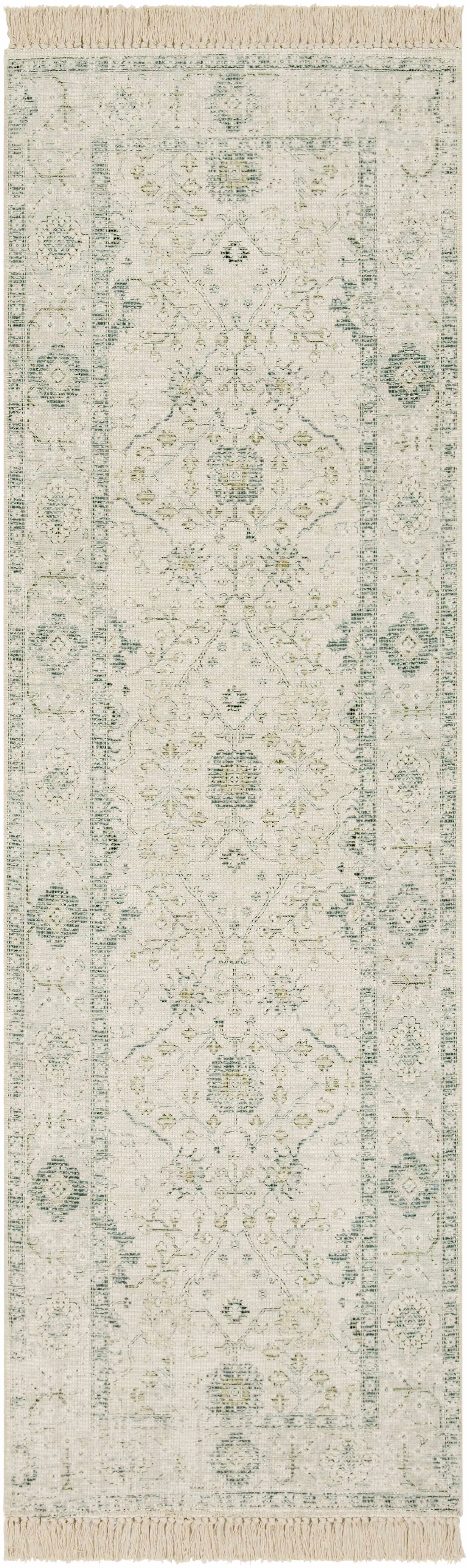 Penkridge Sage Persian Style Rug by Boutique Rugs