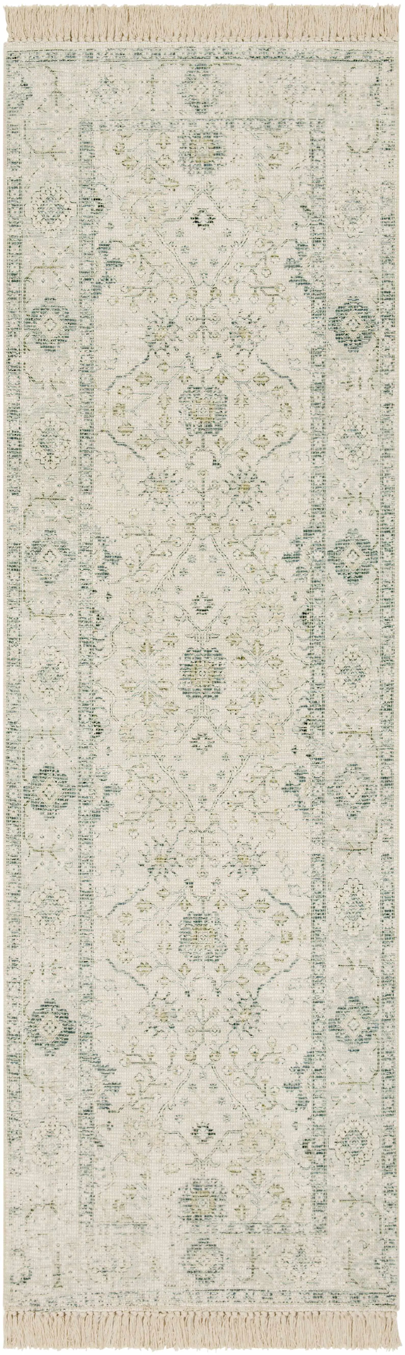 Penkridge Sage Persian Style Rug by Boutique Rugs