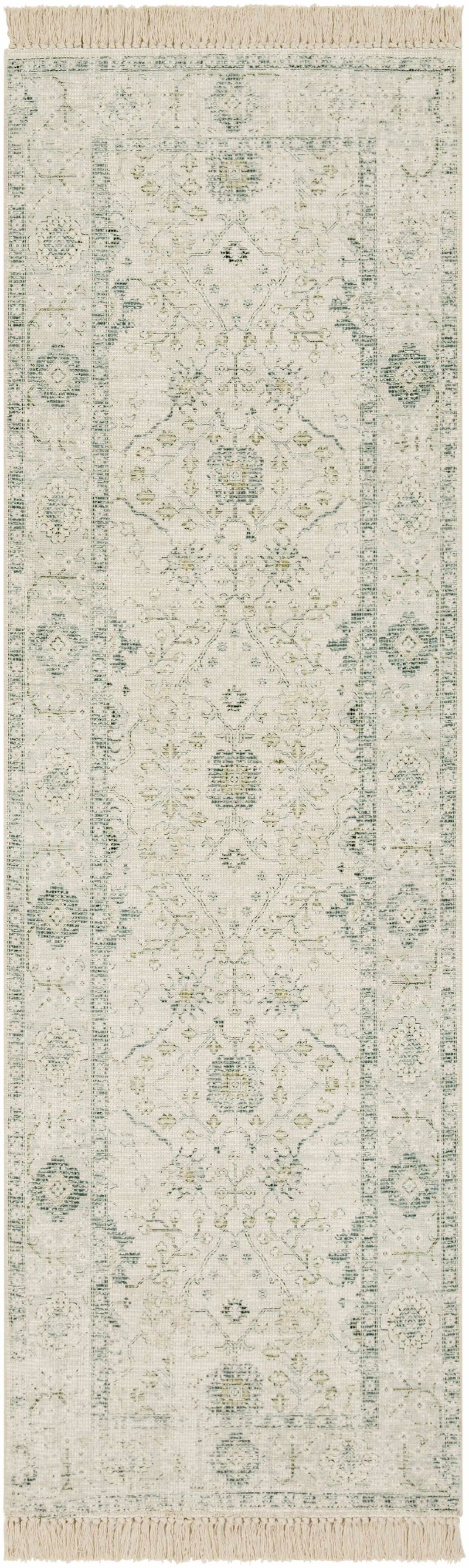 Penkridge Sage Persian Style Rug by Boutique Rugs