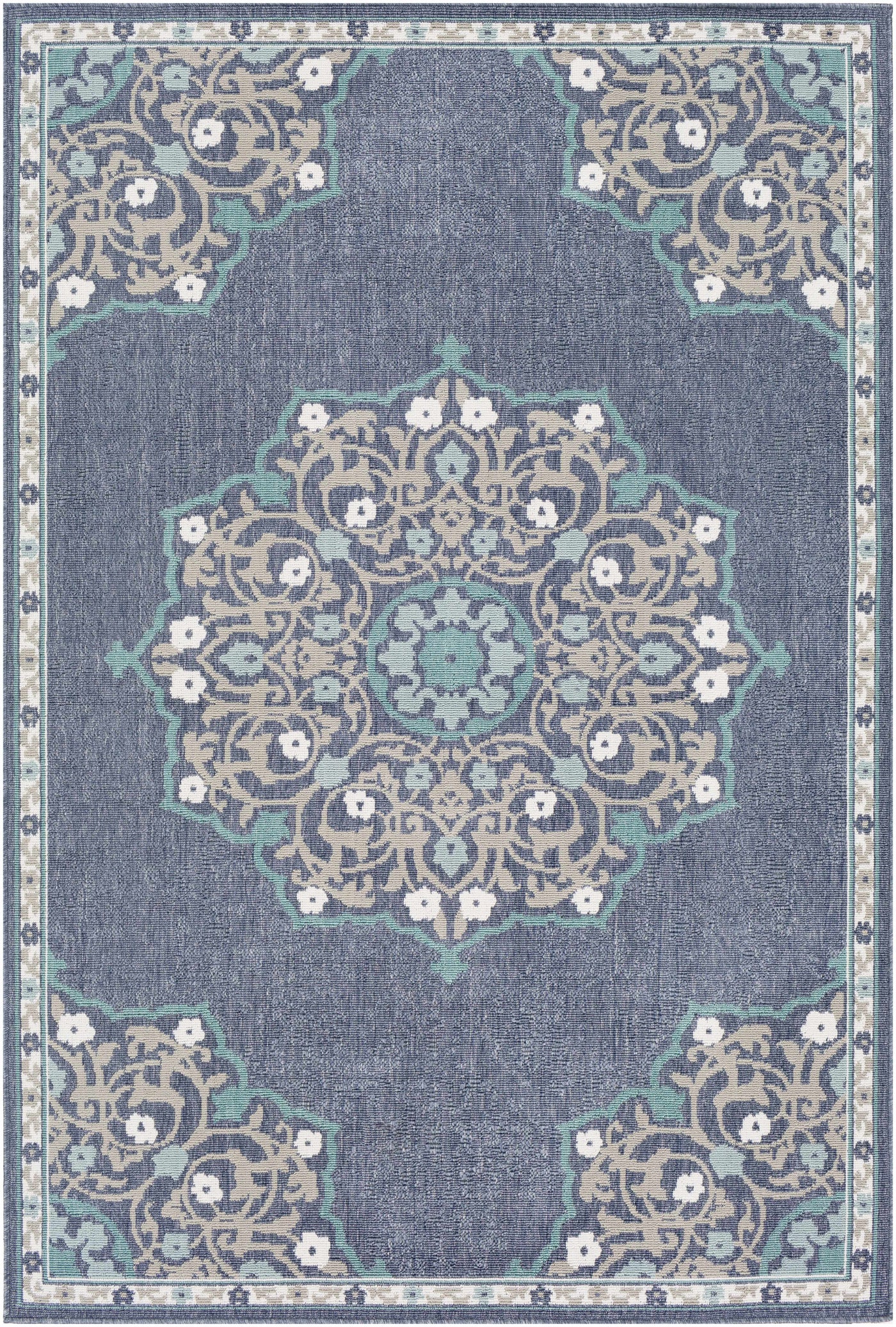 Penland Outdoor Area Rug - Clearance by Boutique Rugs