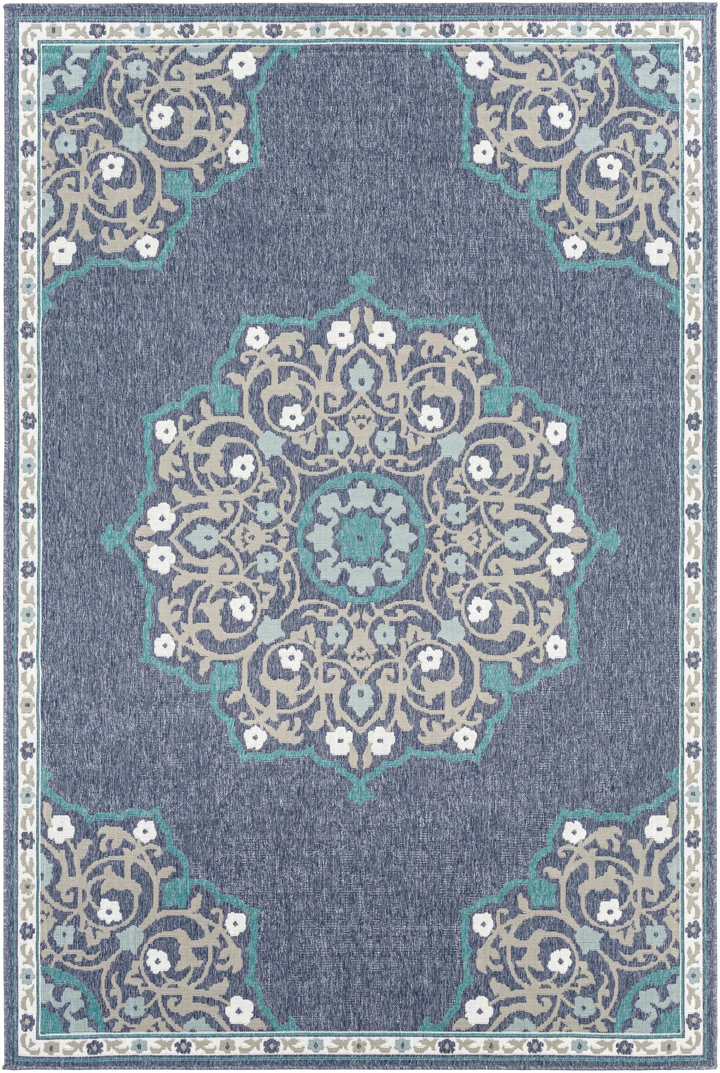 Penland Outdoor Area Rug - Clearance by Boutique Rugs