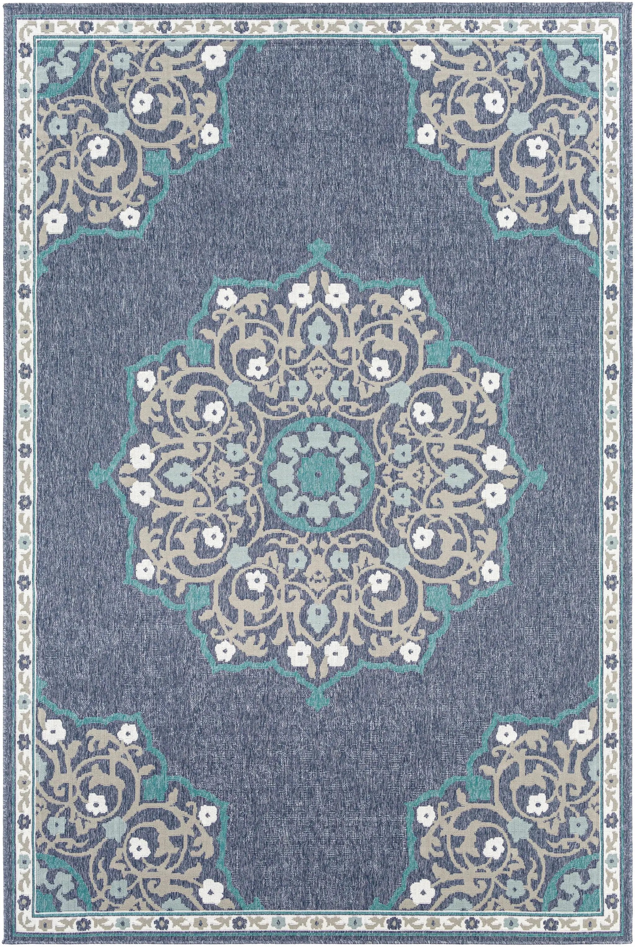 Penland Outdoor Area Rug - Clearance by Boutique Rugs