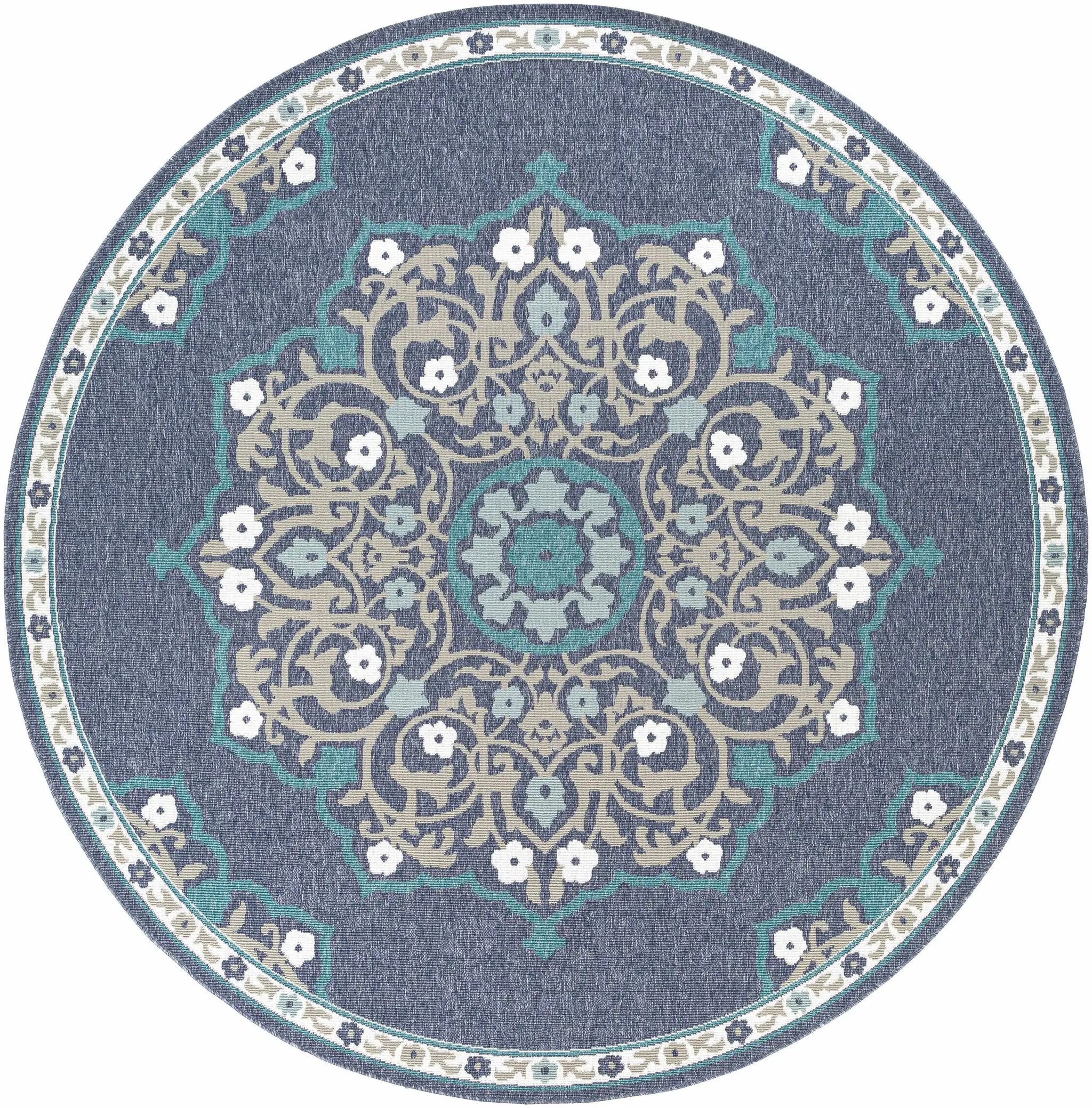 Penland Outdoor Area Rug - Clearance by Boutique Rugs