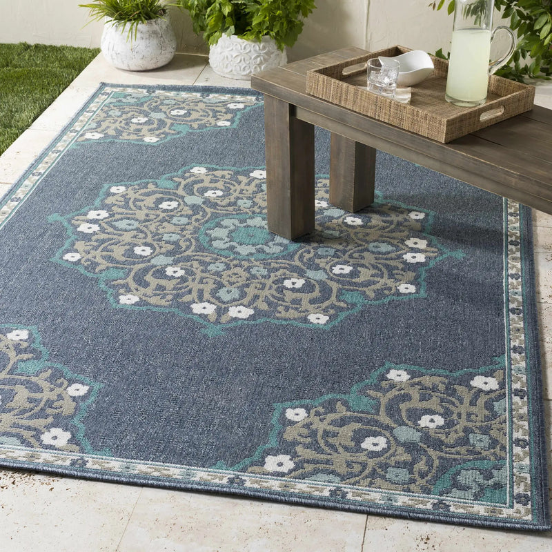 Penland Outdoor Area Rug - Clearance by Boutique Rugs