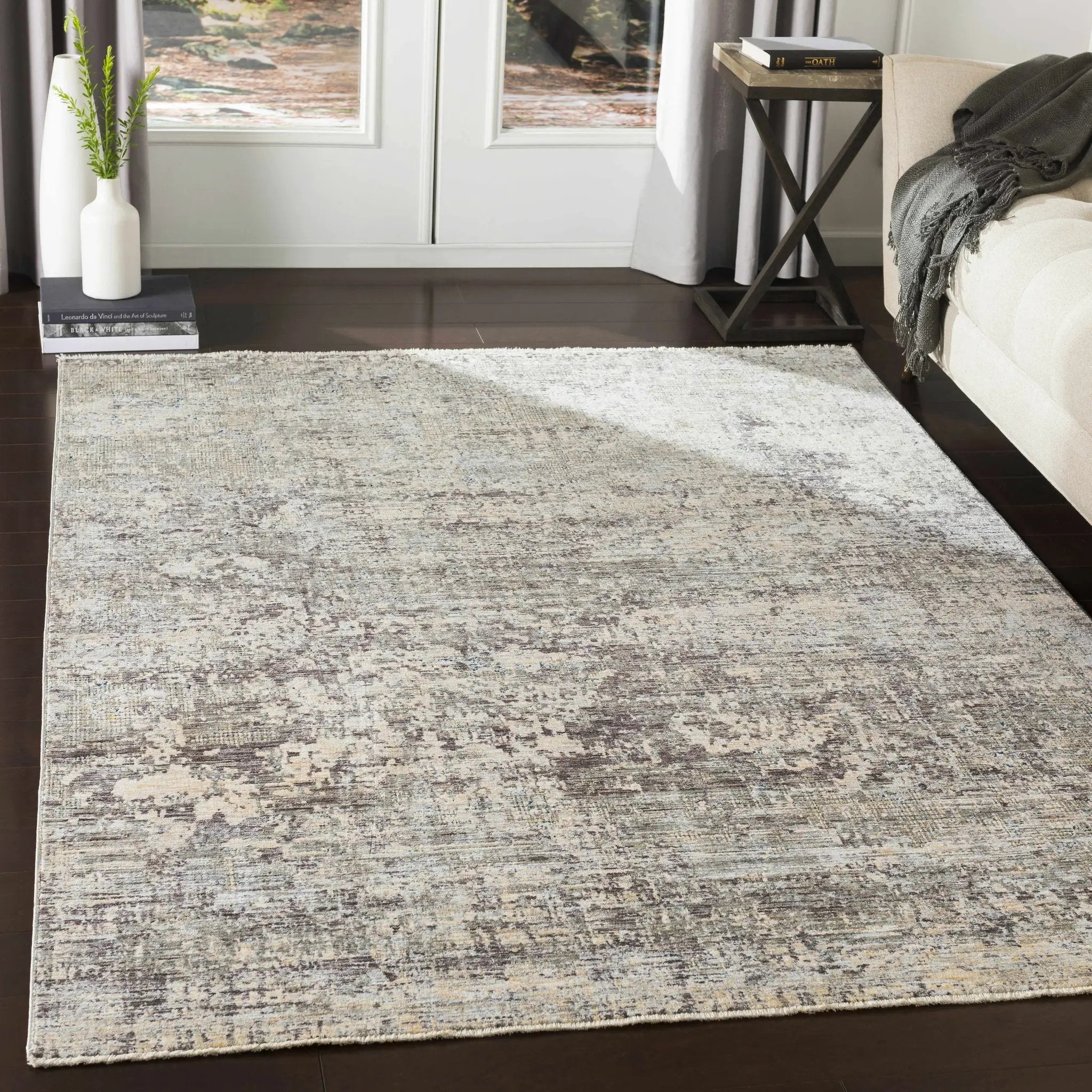 Penokee Carved Statement Rug by Boutique Rugs