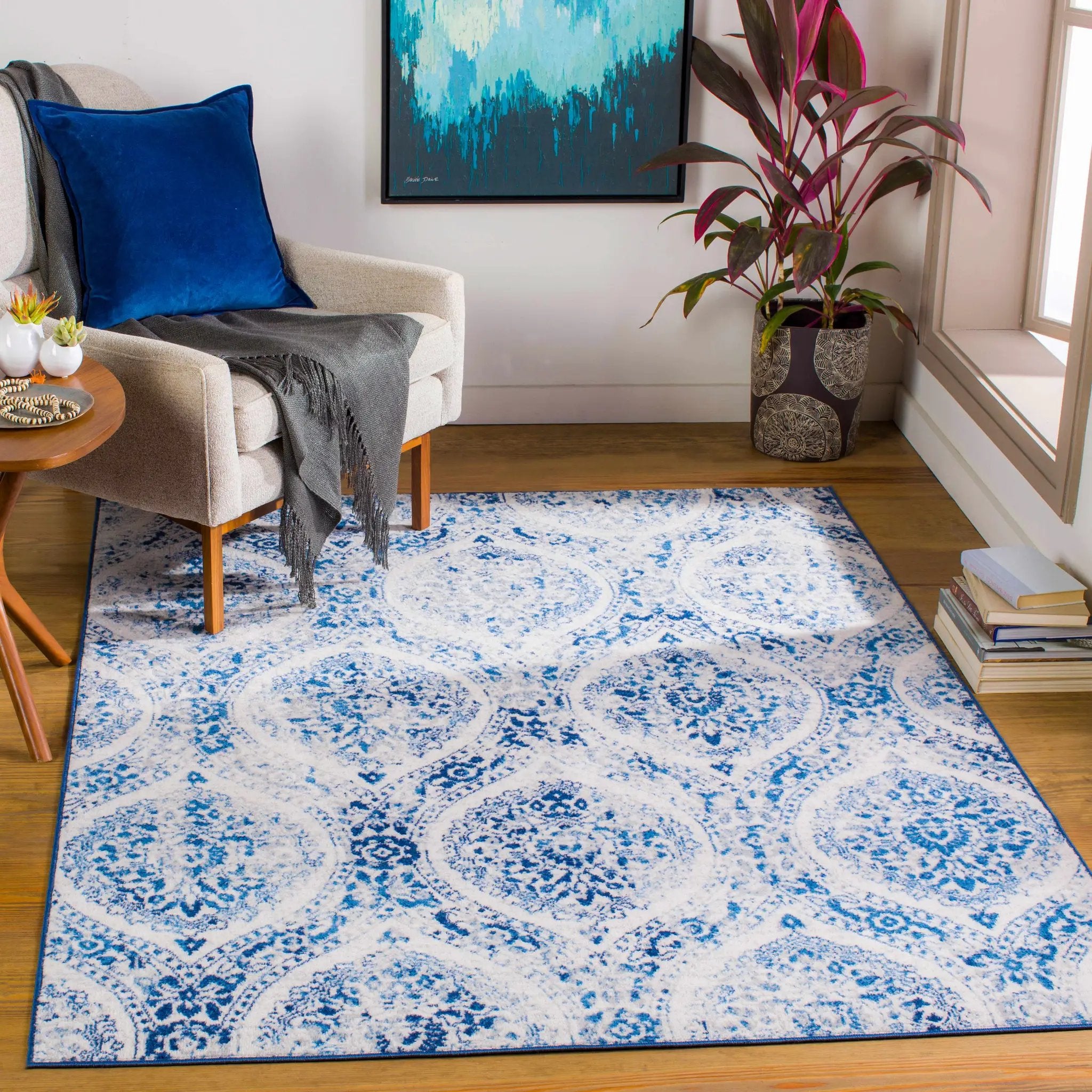 Penrhyndeudraeth Area Rug - Clearance by Boutique Rugs