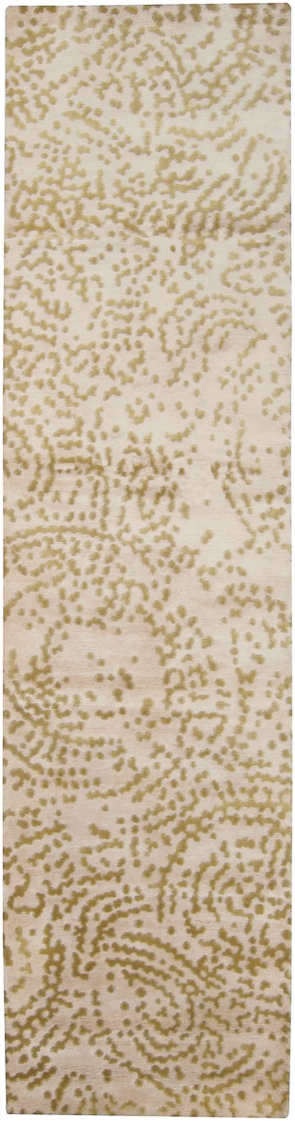 Pensacola Taupe Premium Wool&Viscose Rug - Clearance by Boutique Rugs