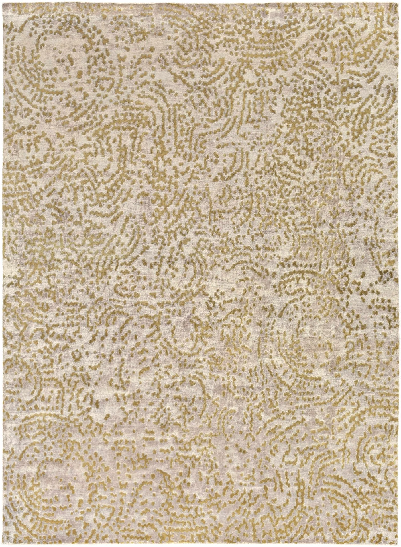 Pensacola Taupe Premium Wool&Viscose Rug - Clearance by Boutique Rugs