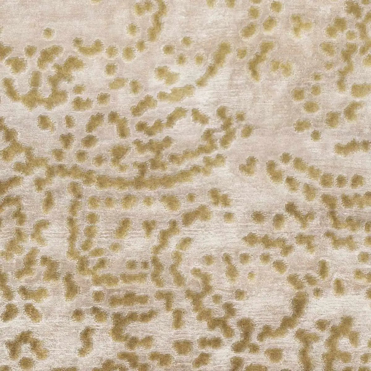 Pensacola Taupe Premium Wool&Viscose Rug - Clearance by Boutique Rugs