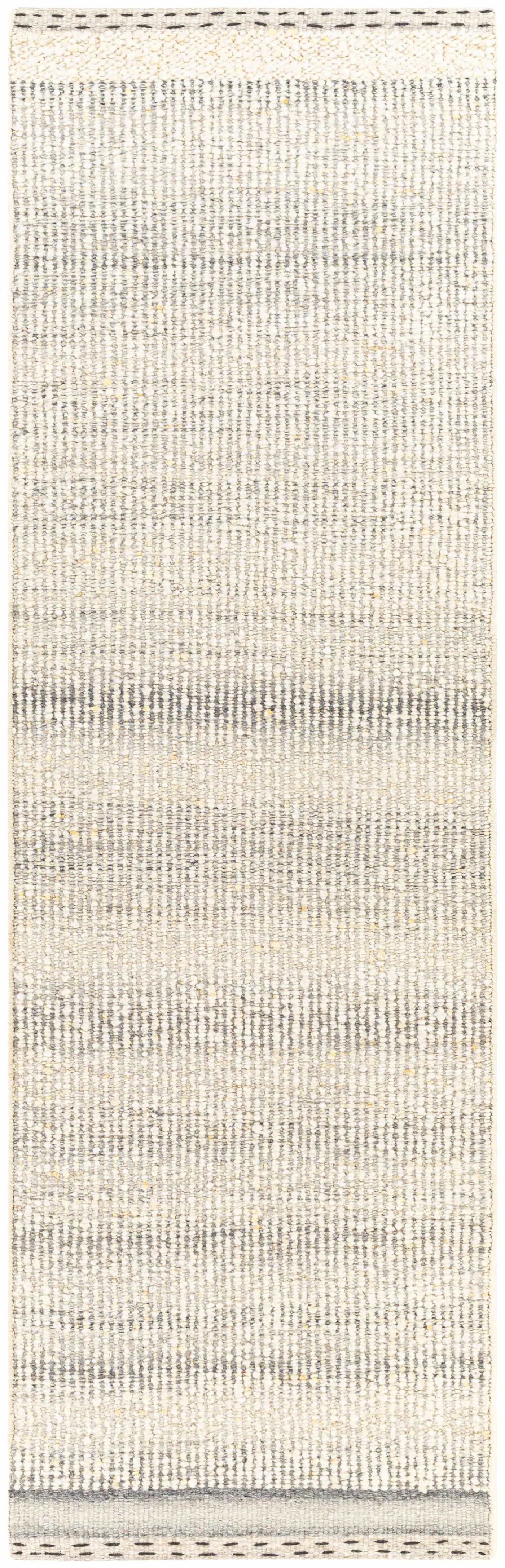 Penticton Cream Flat Woven Wool Rug by Boutique Rugs