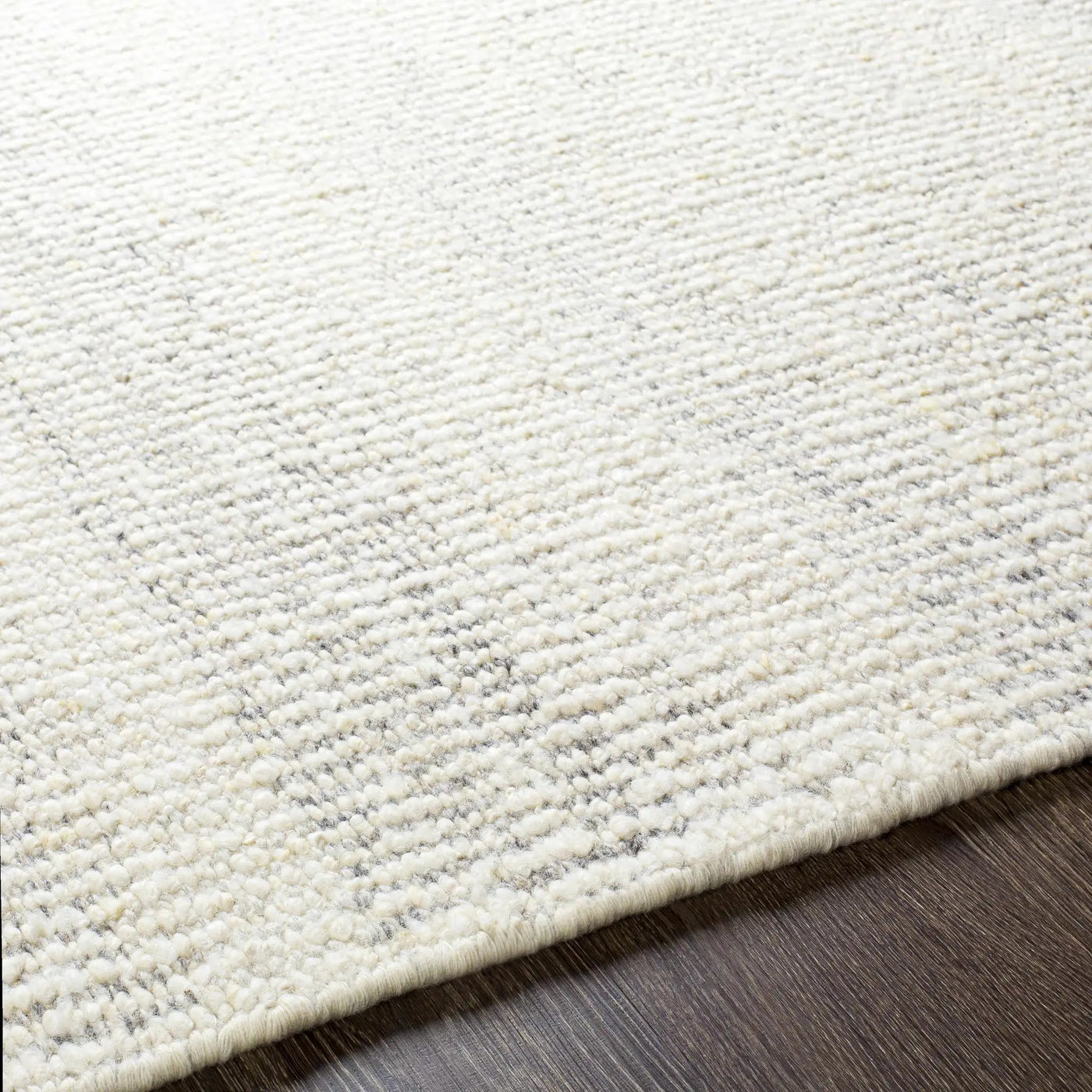 Penticton Cream Flat Woven Wool Rug by Boutique Rugs