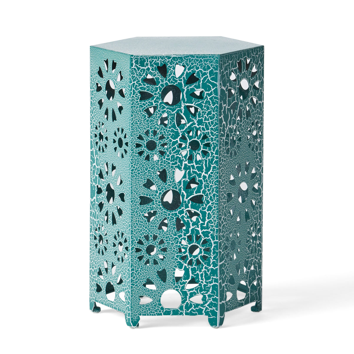 Eliana Side Table with Durable Iron Construction - Outdoor, photo 10 of 10