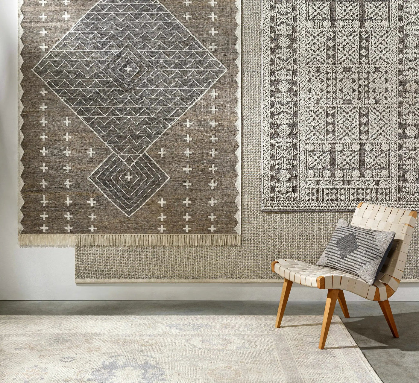 Abulug Luxury Handmade Oushak Outdoor Rug - Clearance by Boutique Rugs