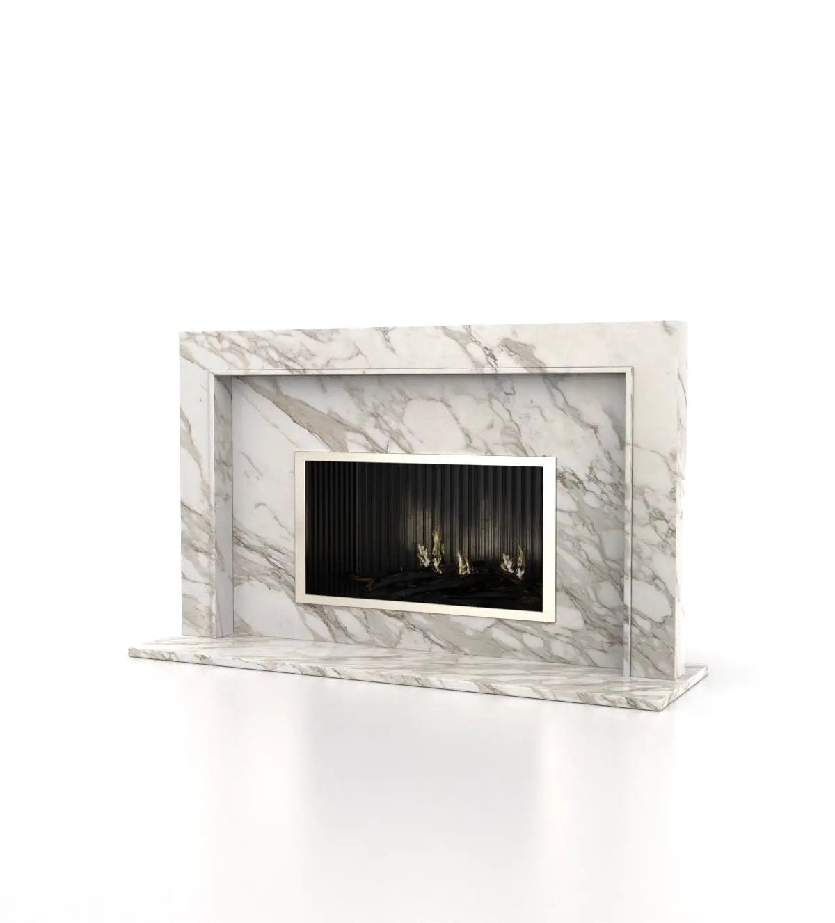 Perseus Fireplace by Zicana Boutique