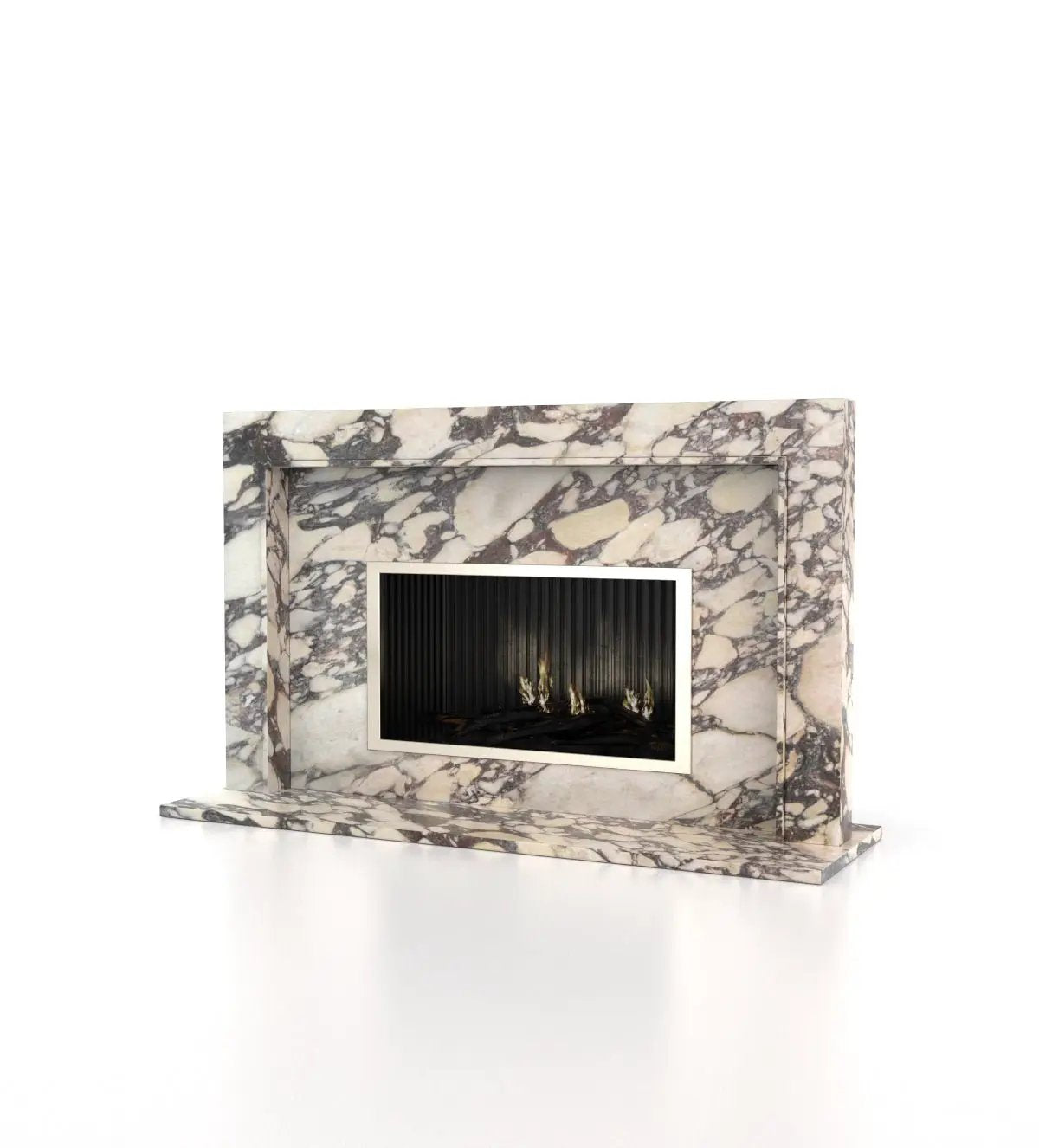 Perseus Fireplace by Zicana Boutique
