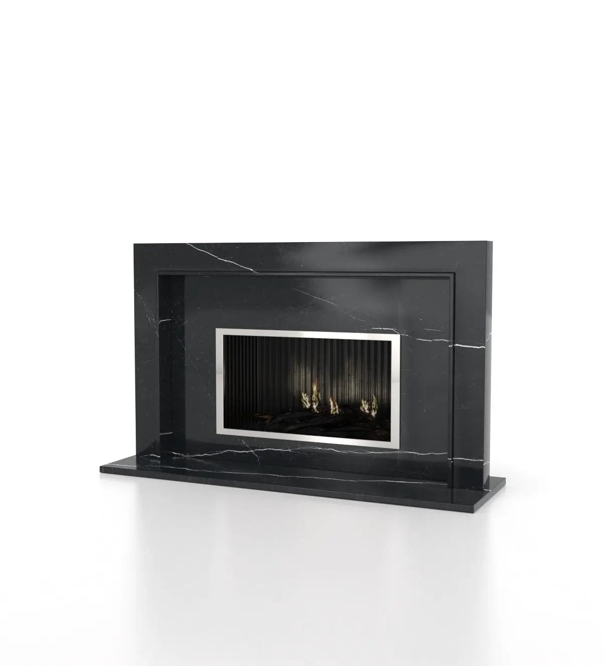 Perseus Fireplace by Zicana Boutique