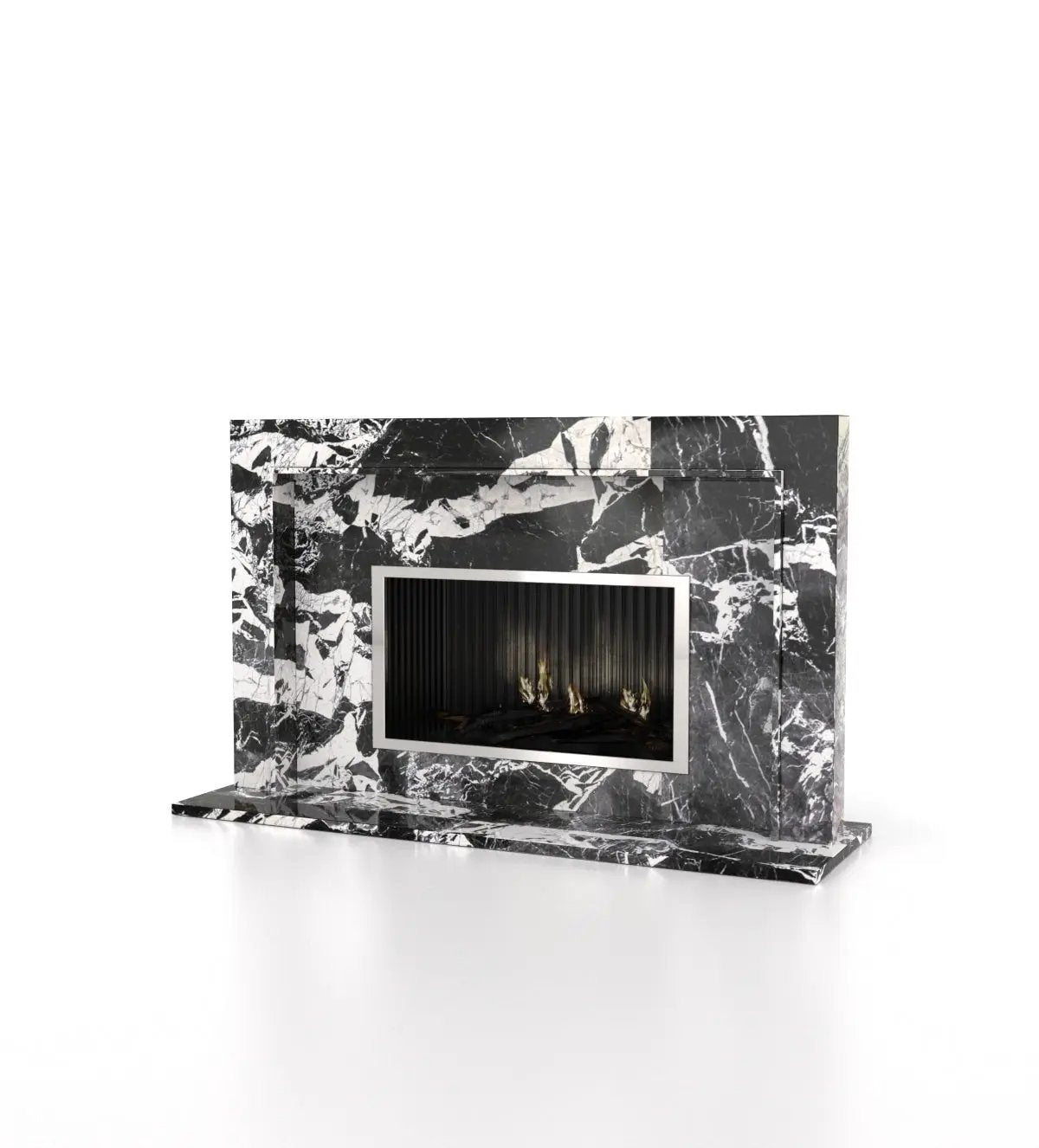 Perseus Fireplace by Zicana Boutique