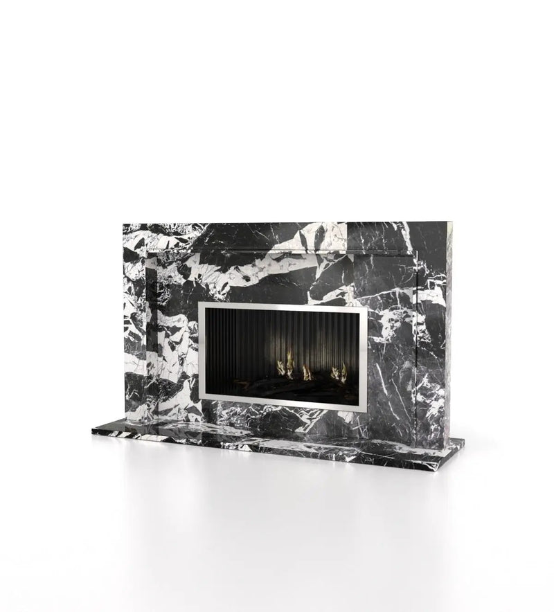 Perseus Fireplace by Zicana Boutique