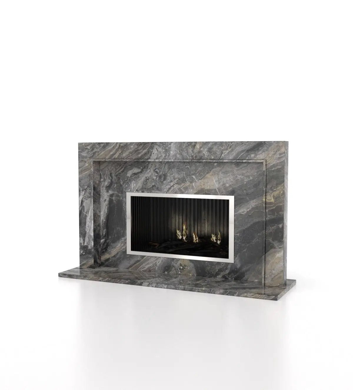 Perseus Fireplace by Zicana Boutique