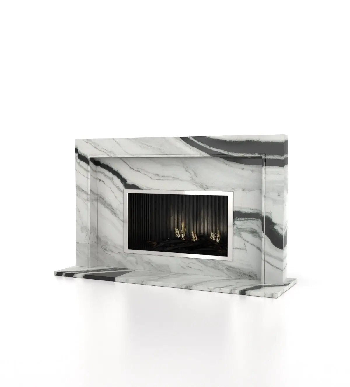 Perseus Fireplace by Zicana Boutique