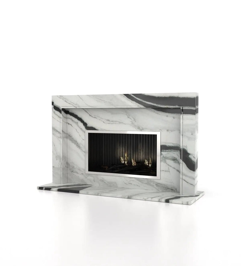 Perseus Fireplace by Zicana Boutique