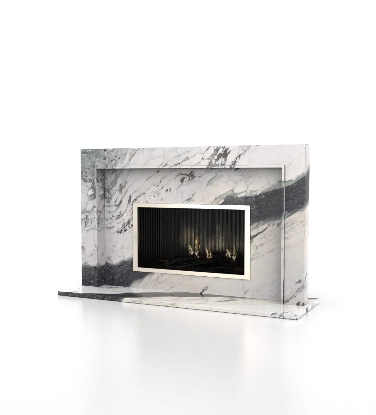 Perseus Fireplace by Zicana Boutique