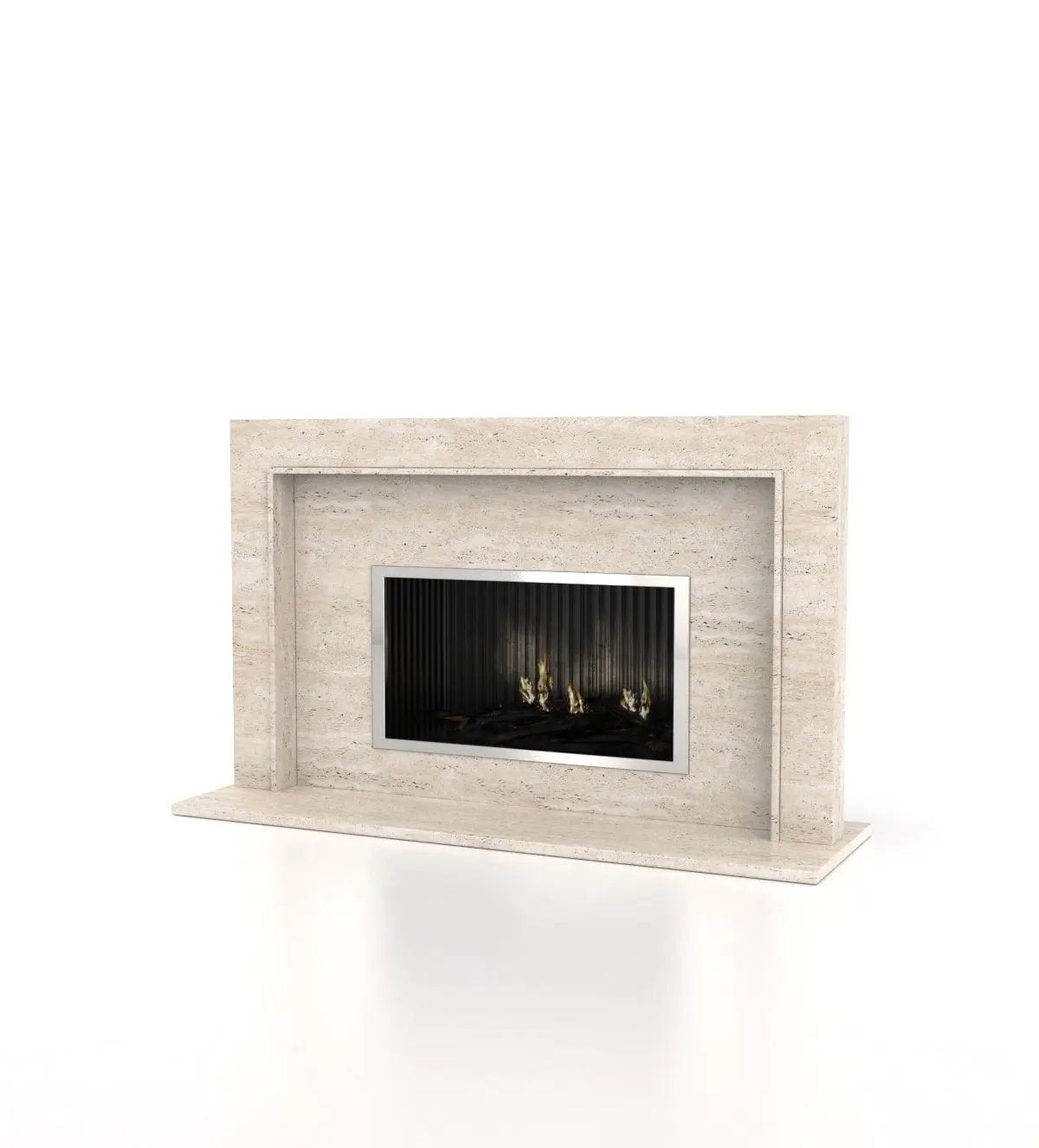 Perseus Fireplace by Zicana Boutique