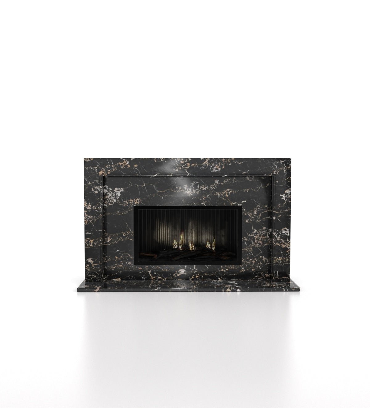 Perseus Fireplace by Zicana Boutique