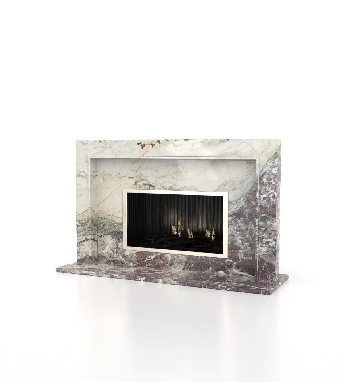 Perseus Fireplace by Zicana Boutique