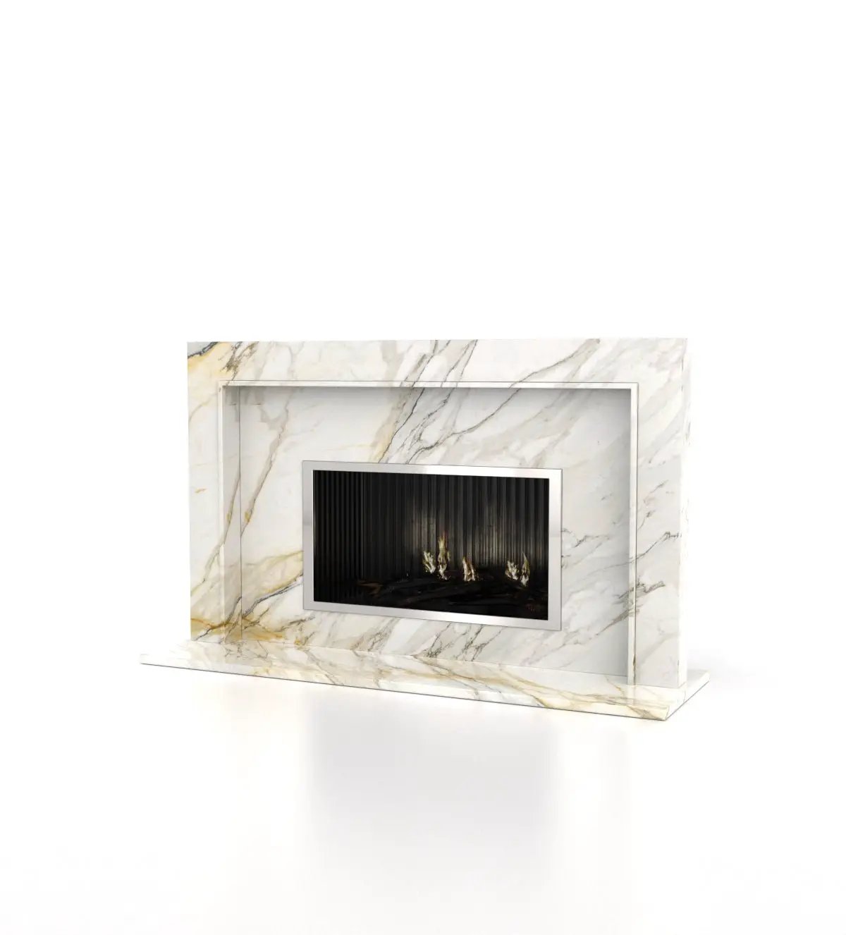 Perseus Fireplace by Zicana Boutique