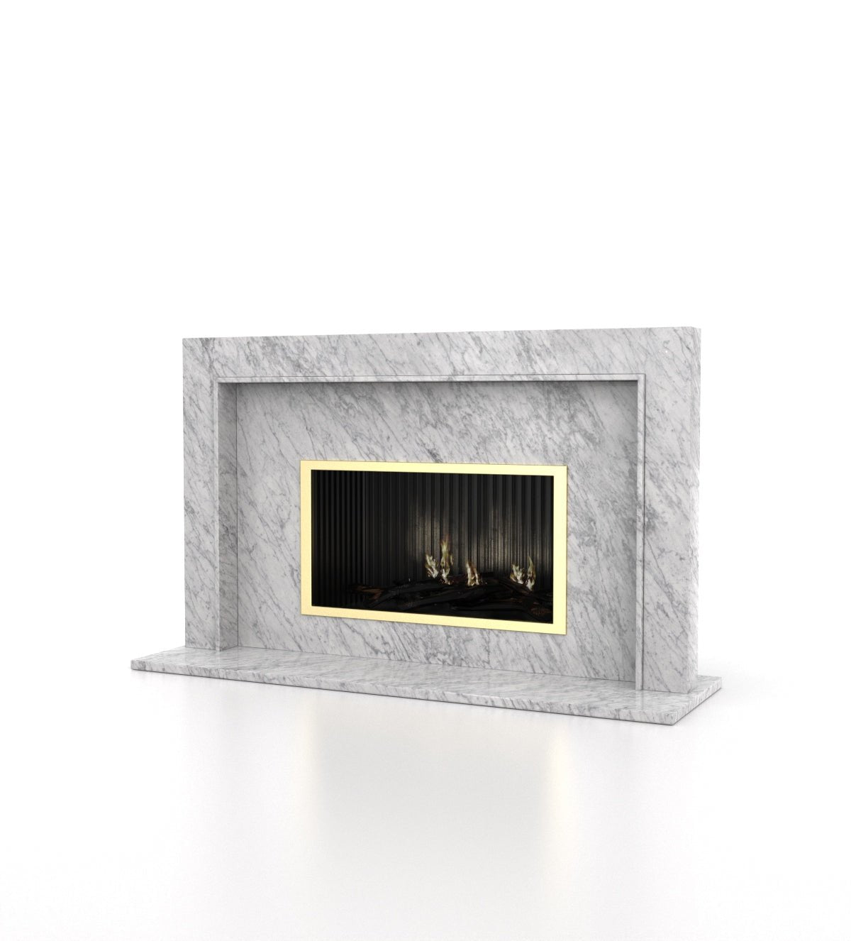 Perseus Fireplace by Zicana Boutique