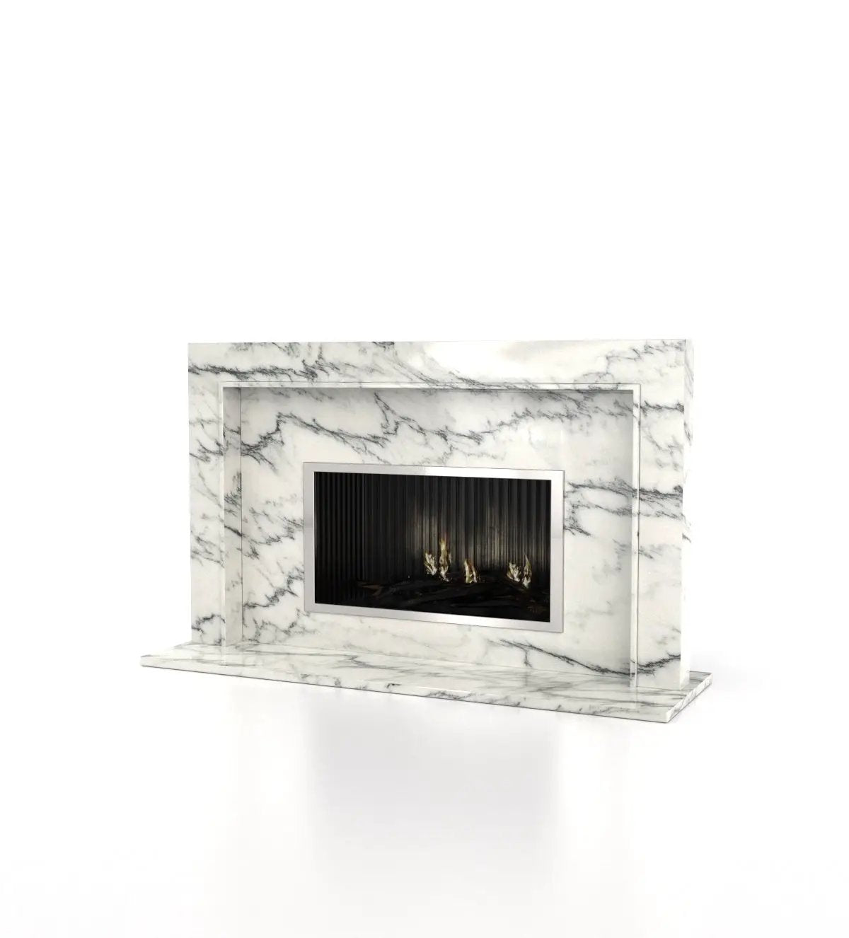 Perseus Fireplace by Zicana Boutique